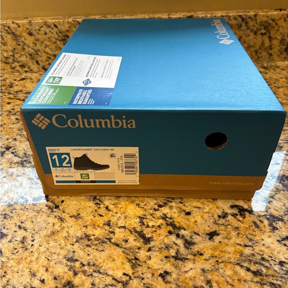 Columbia Men’s Land-Roamer Explorer Waterproof Boots SZ:12 - - Picture 11 of 15